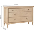 Toulon 3 + 4 Wide Chest