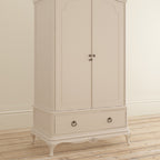 Ivory Double Wardrobe