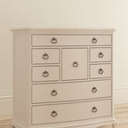 Ivory 8 Drawer Chest