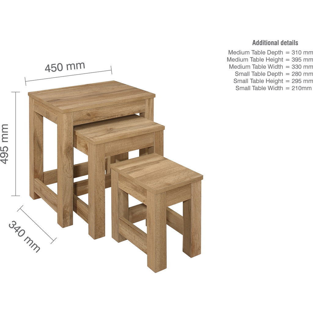 Compton Nest of Tables