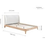Halfden Double Bed