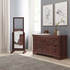 Antoinette Cheval Mirror