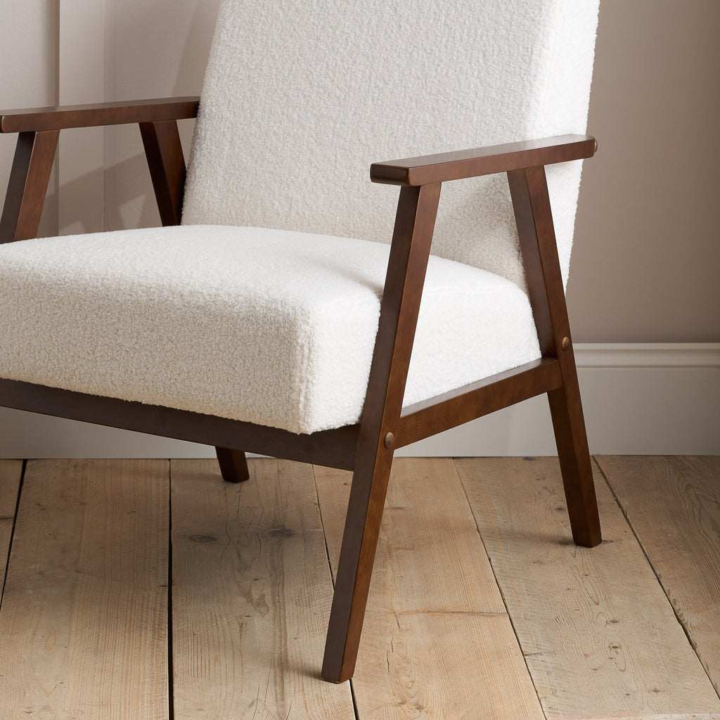 Ellwood Boucle Armchair