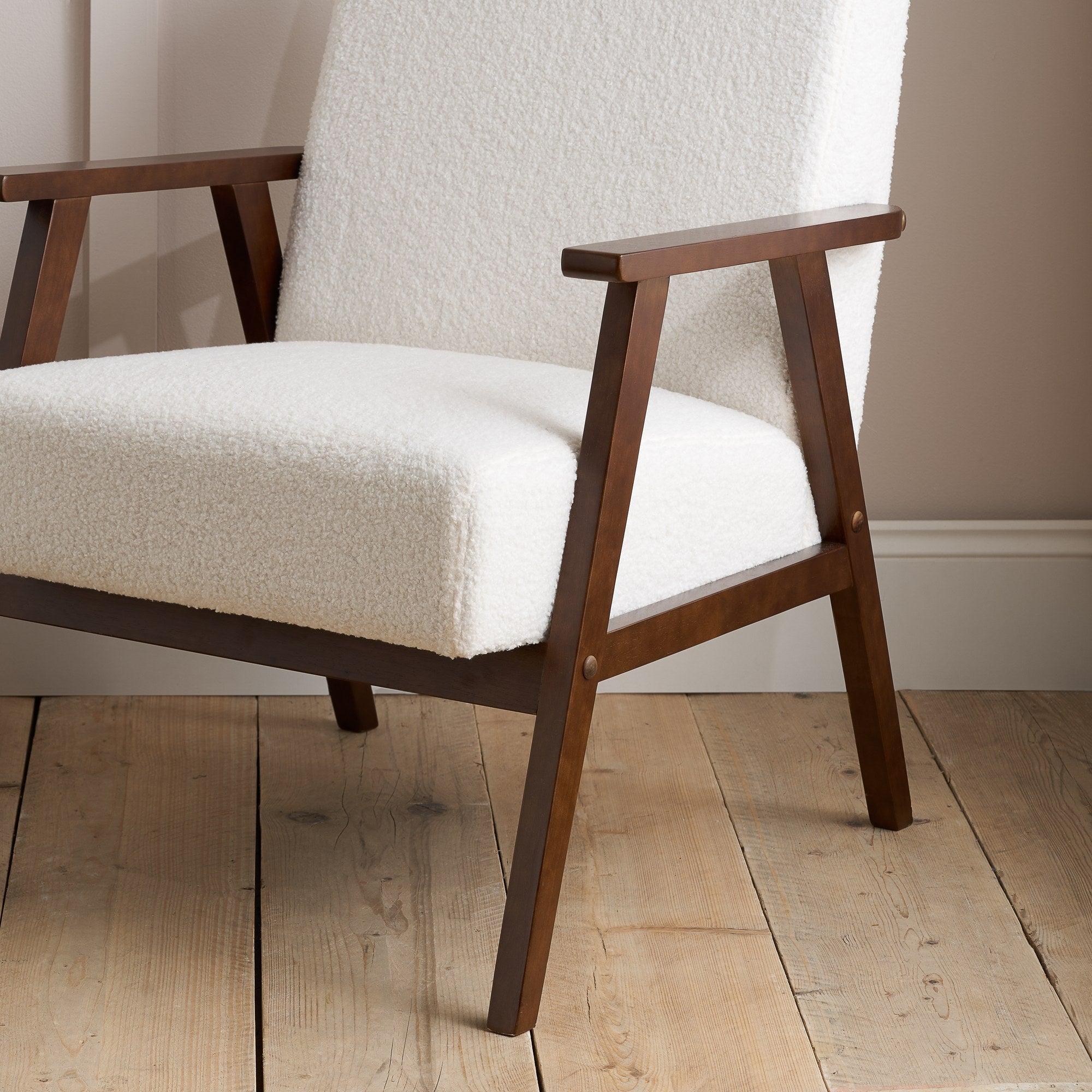 Ellwood Boucle Armchair
