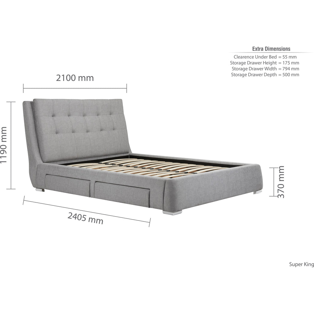 Mayfair Super King Bed