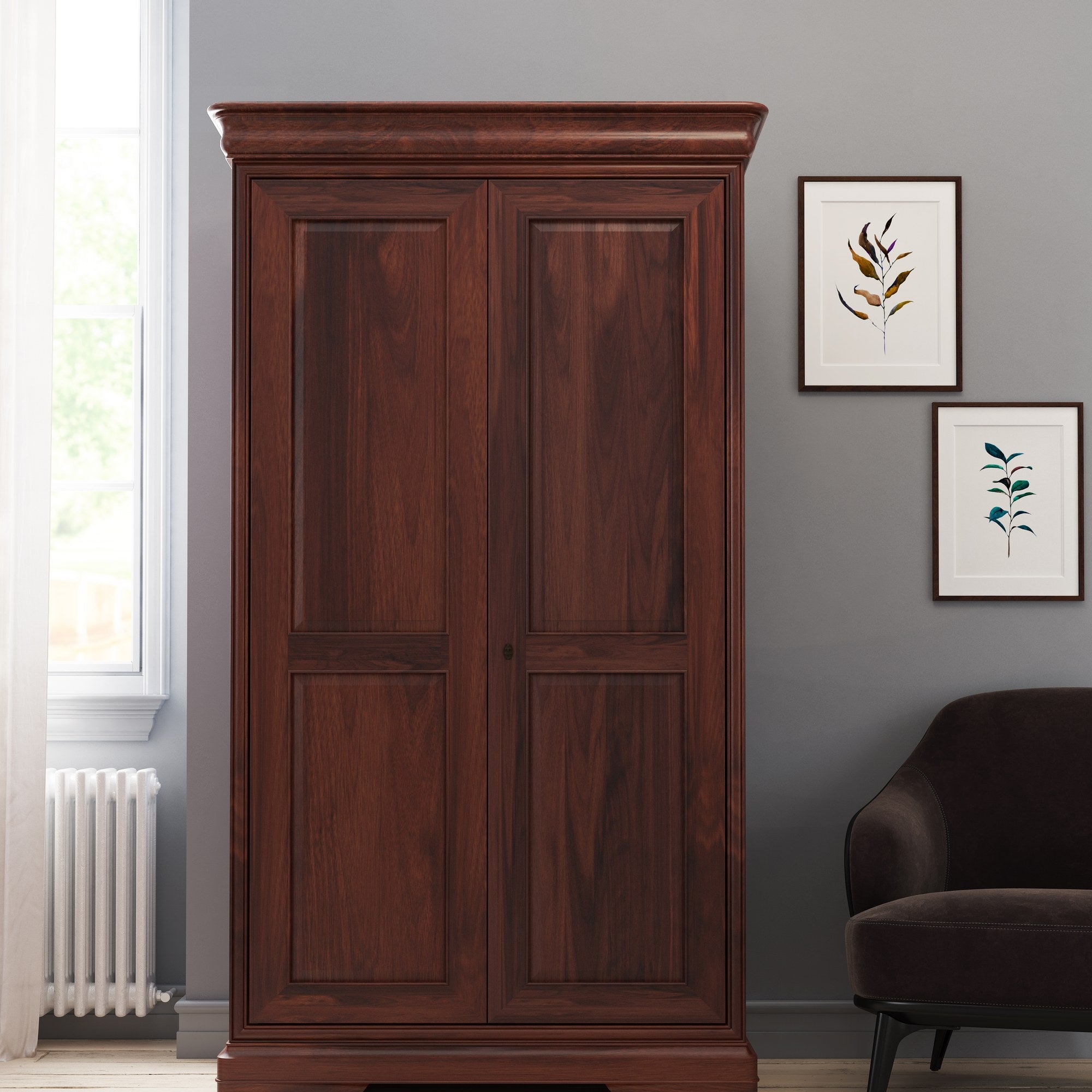 Antoinette 2 Door Wardrobe