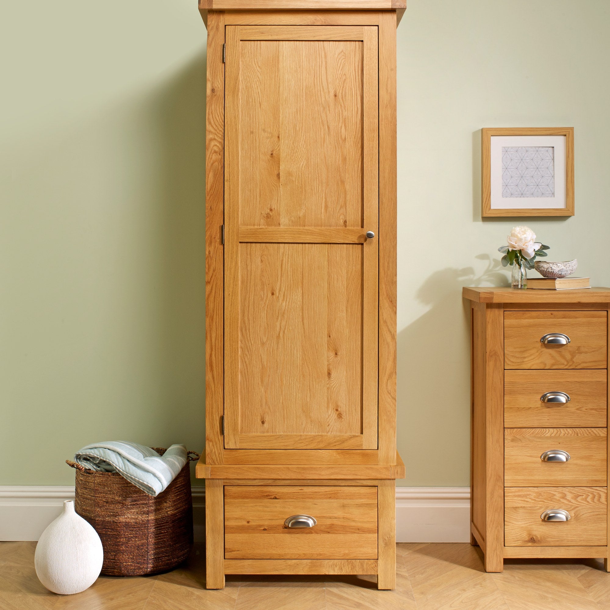 Woburn 1 Door 1 Drawer Wardrobe