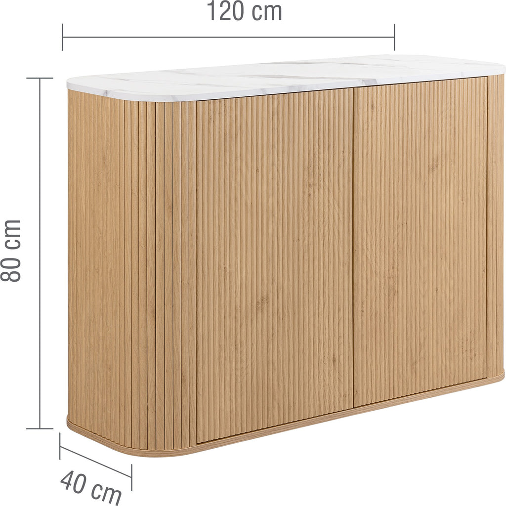 Russo 2 Door Sideboard