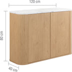 Russo 2 Door Sideboard