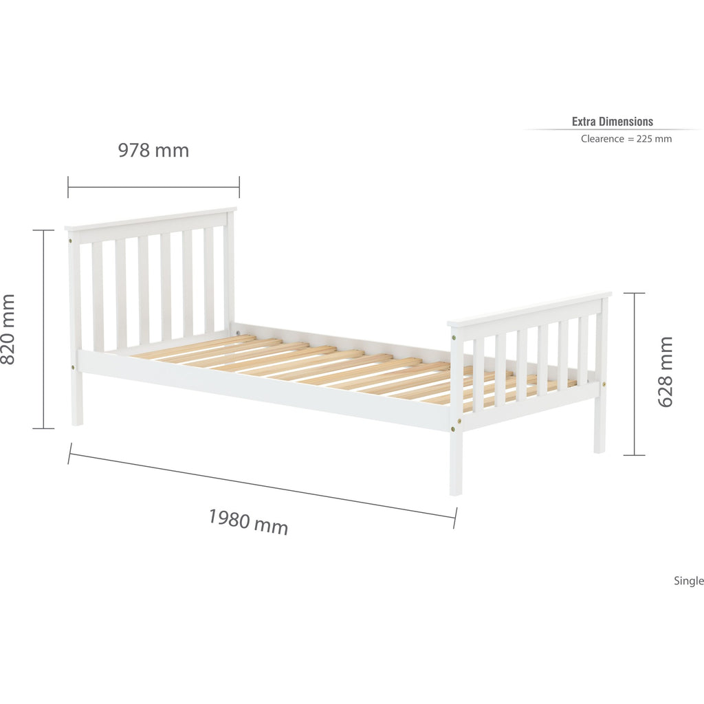 Oxford Single Bed