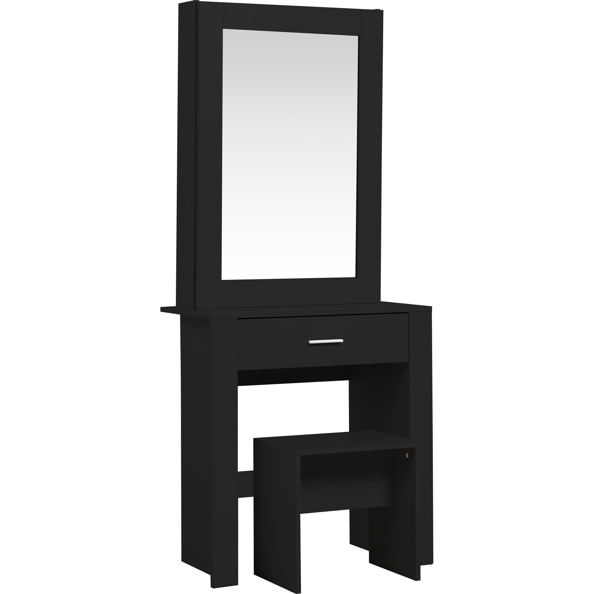 Evelyn 1 Drawer Sliding Mirror Dressing Table