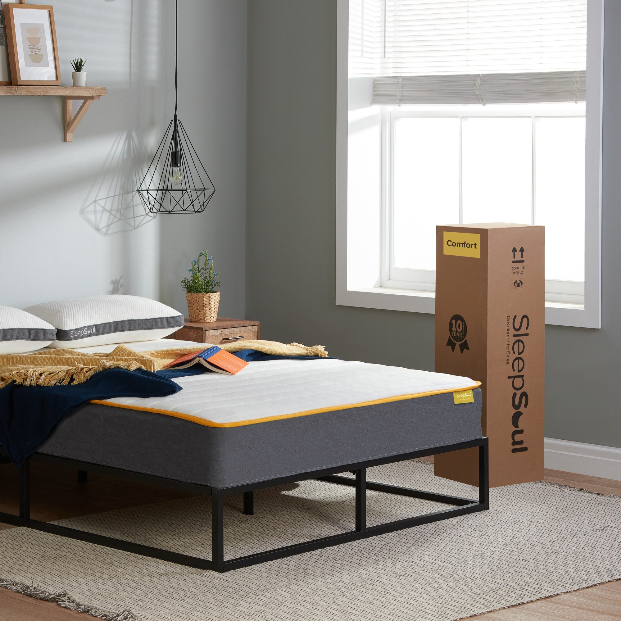 SleepSoul Comfort Small Double Mattress