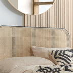 Margot Double Rattan Bed