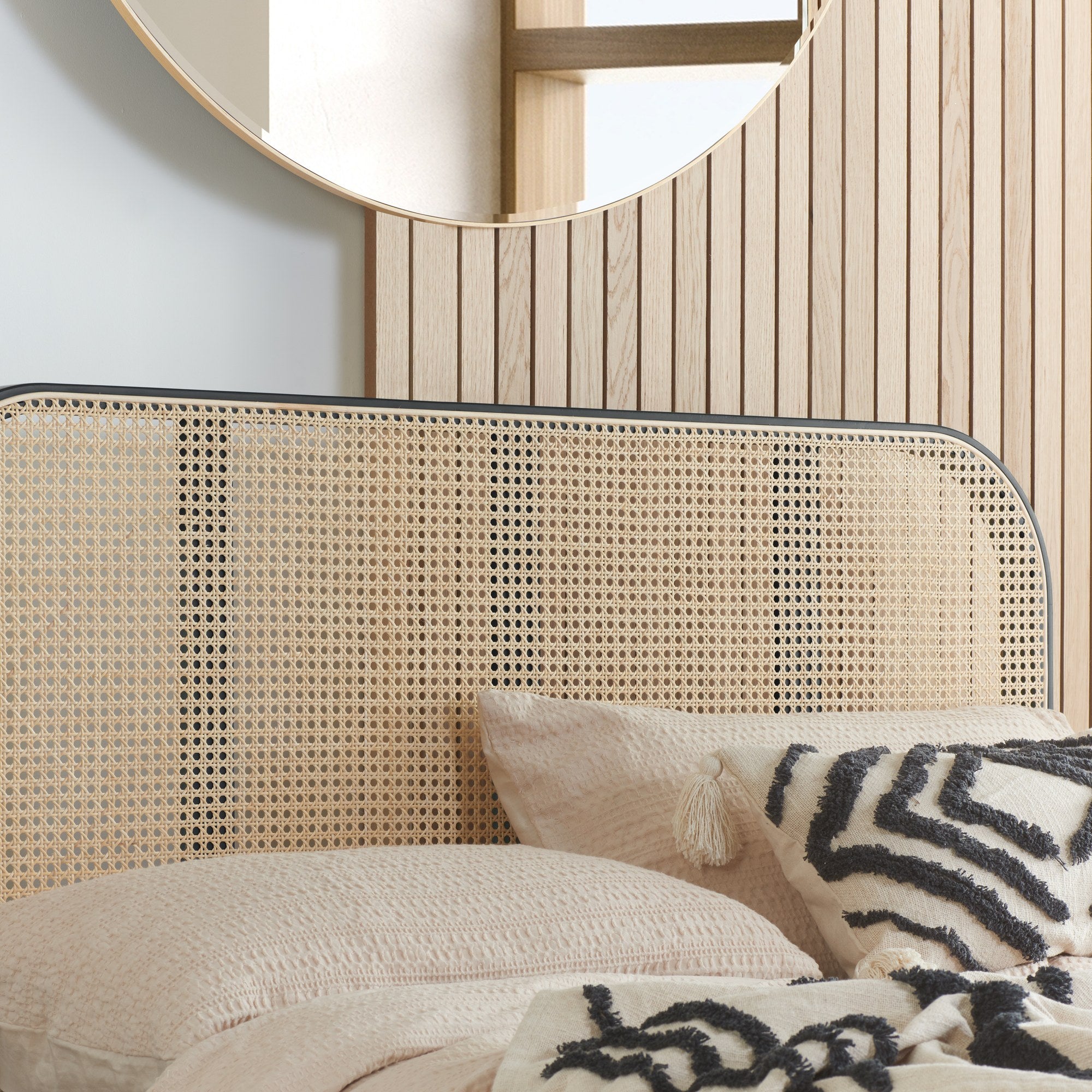 Margot Double Rattan Bed