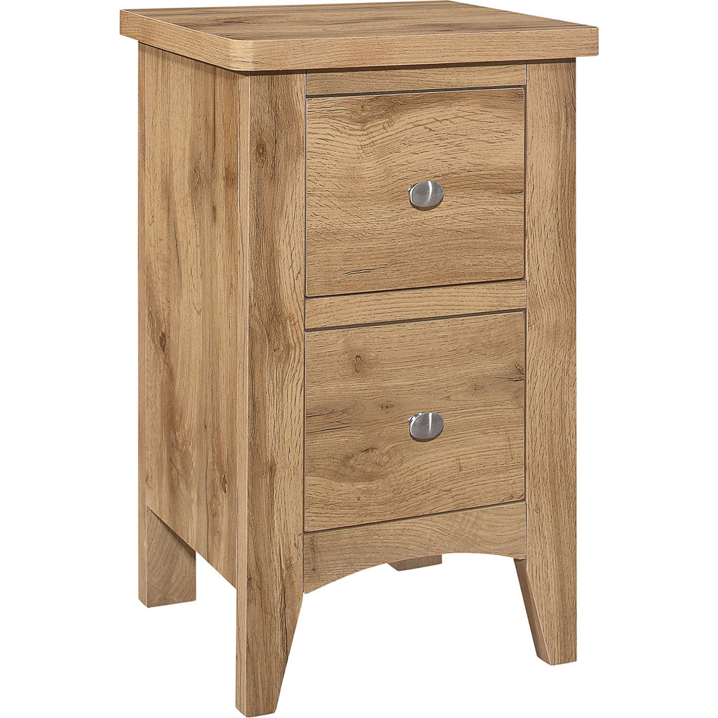 Hampstead 2 Drawer Bedside