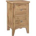 Hampstead 2 Drawer Bedside