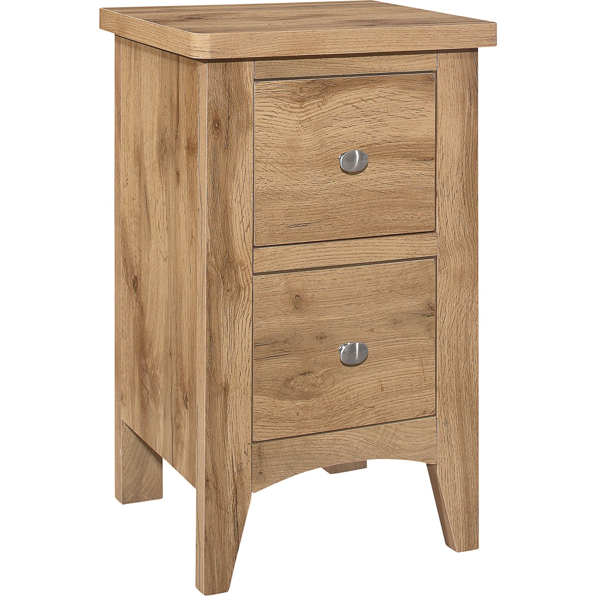 Hampstead 2 Drawer Bedside