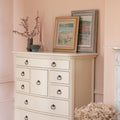 Ivory 8 Drawer Chest