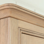 Toulon 2 Door 1 Drawer Wardrobe With Mirror