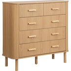 Axel 5 Drawer Fluted Chest