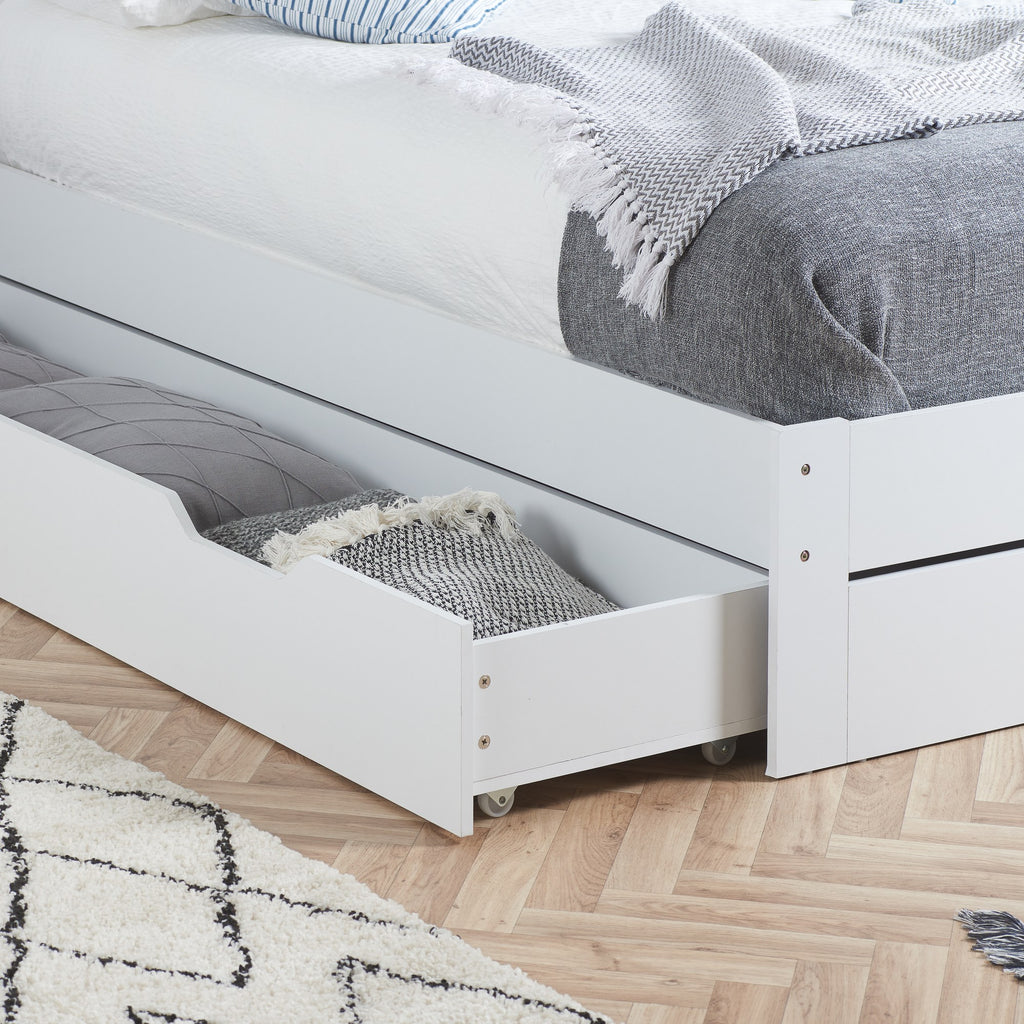 Alfie Small Double Storage Bed
