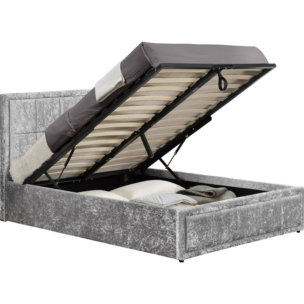 Hannover Double Ottoman Bed
