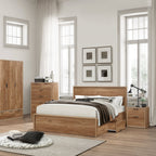 Stockwell 3 Door 2 Drawer Wardrobe