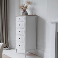 Amelie 5 Drawer Tallboy