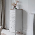 Amelie 5 Drawer Tallboy