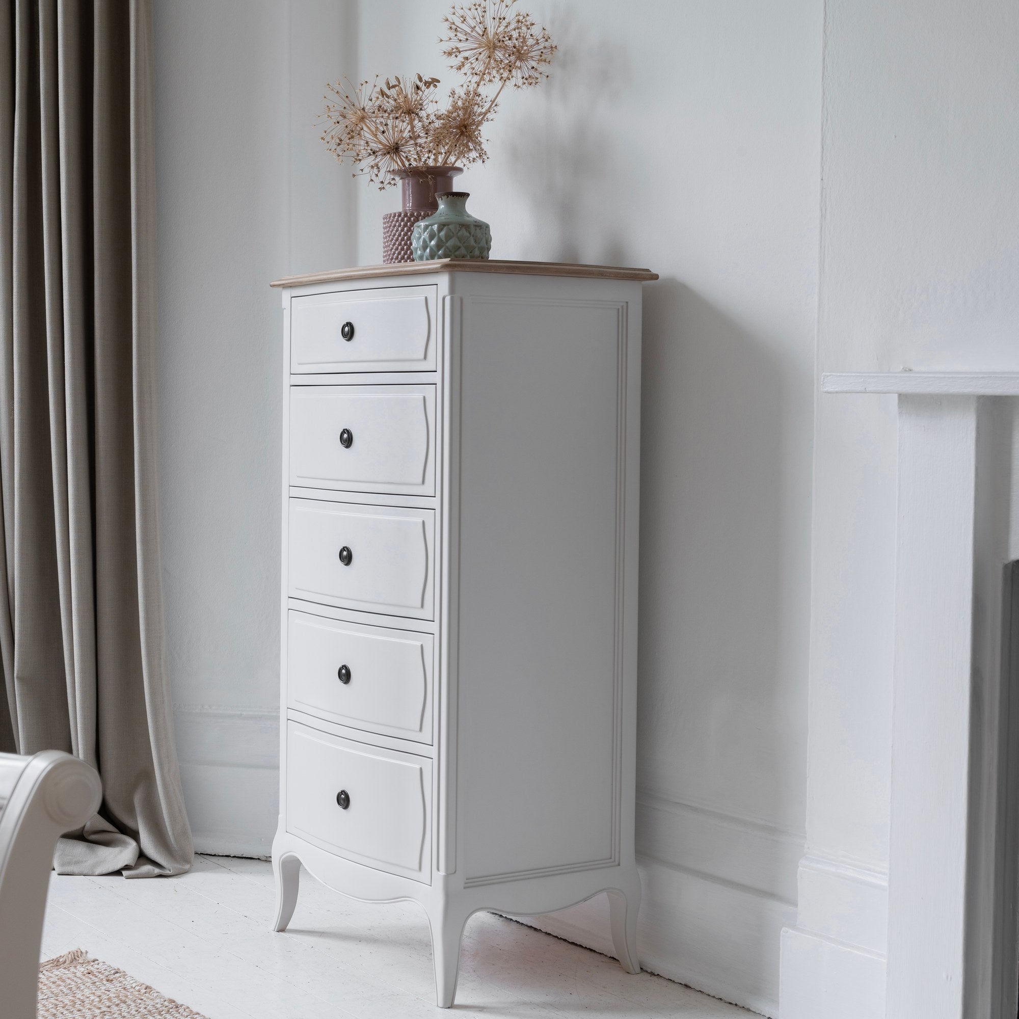 Amelie 5 Drawer Tallboy