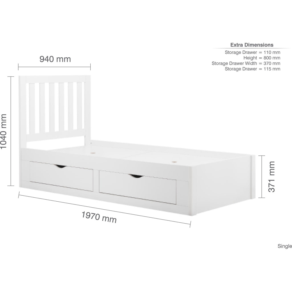 Appleby Single Bed