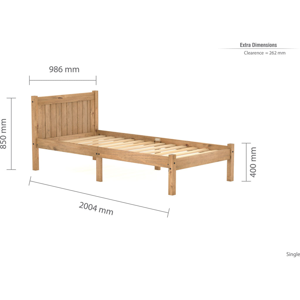 Rio Single Bed