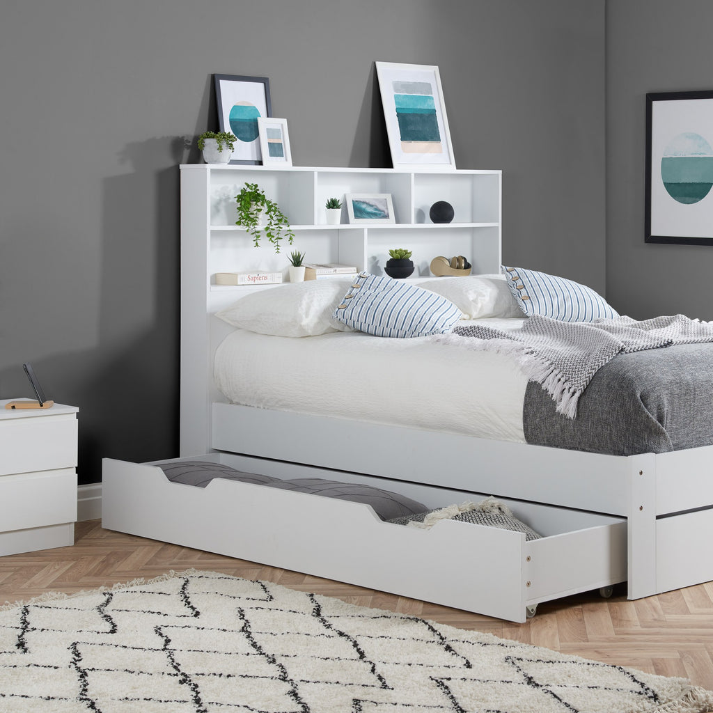 Alfie Small Double Storage Bed