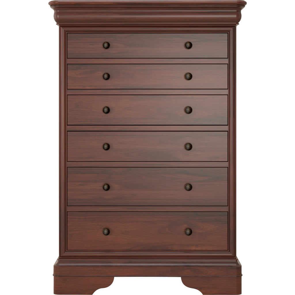 Antoinette Tall 6 Drawer Chest