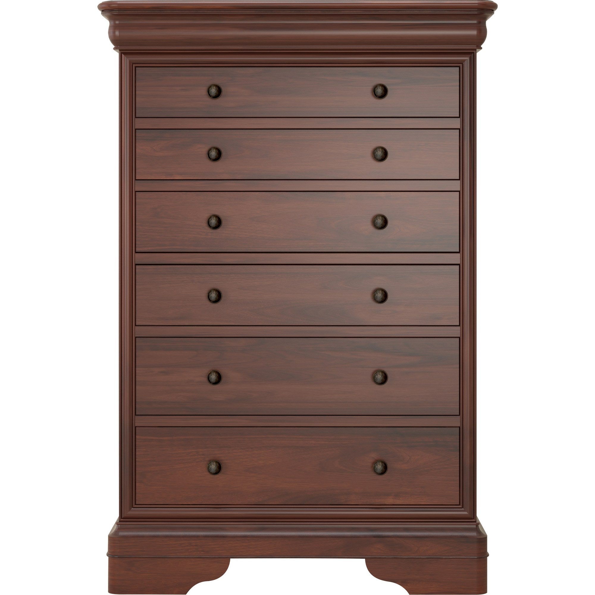 Antoinette Tall 6 Drawer Chest
