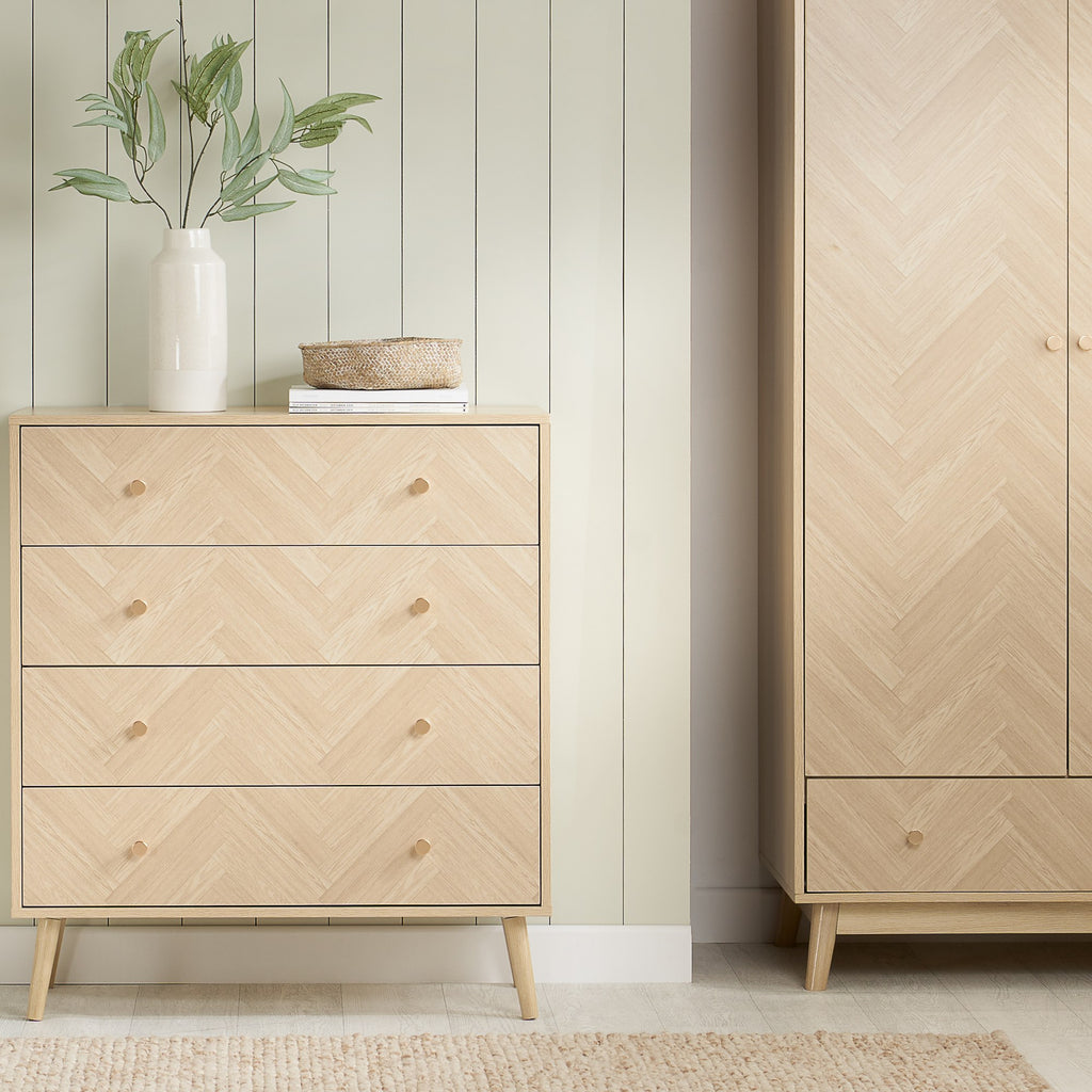 Herringford 4 Drawer Chest