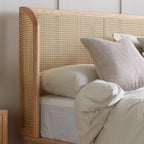 Astrid Double Rattan Bed