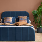 Rowan Double Bed Blue