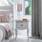 Amelie 1 Drawer Bedside