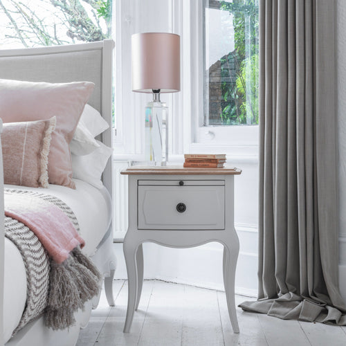 Amelie 1 Drawer Bedside