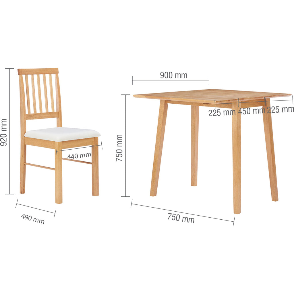 Drop Leaf Dining Set