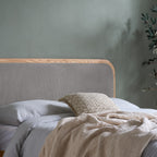 Amaya Double Bed Oak