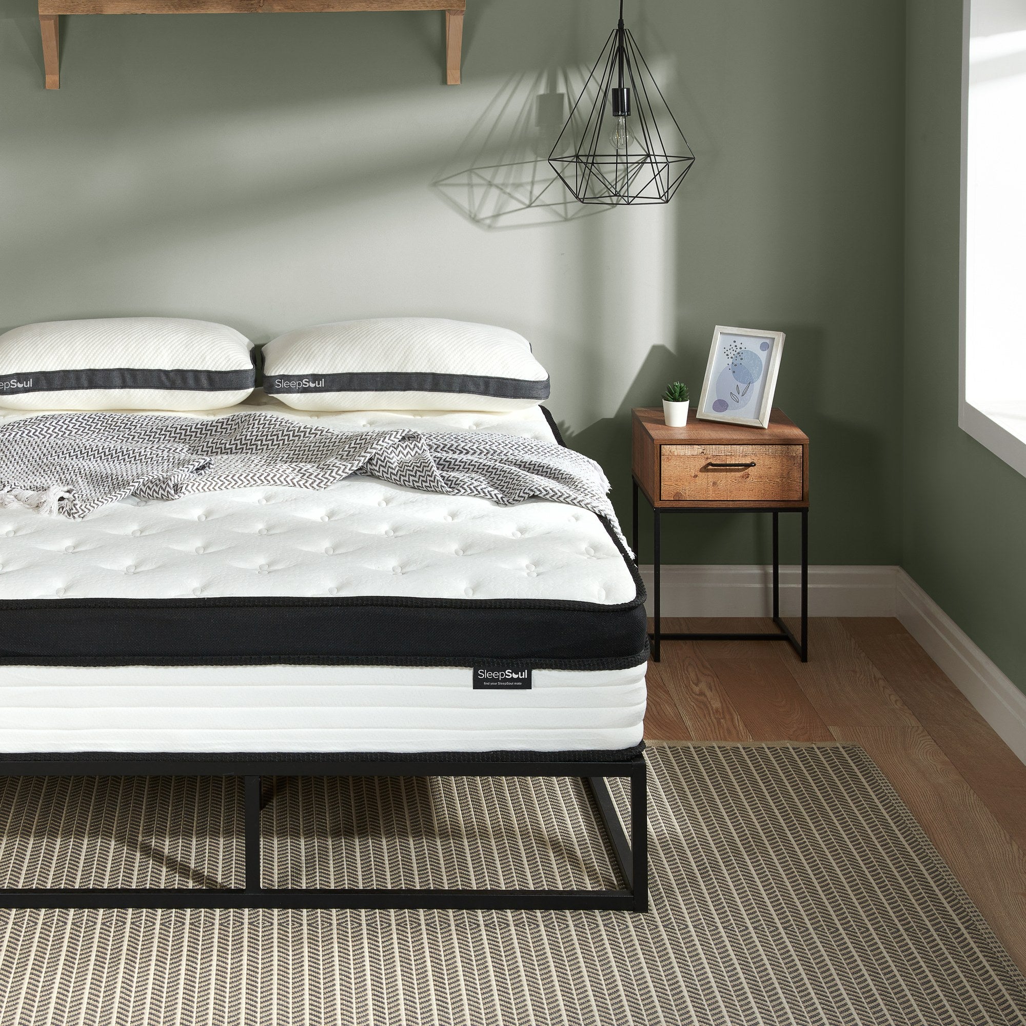 SleepSoul Cloud King Mattress