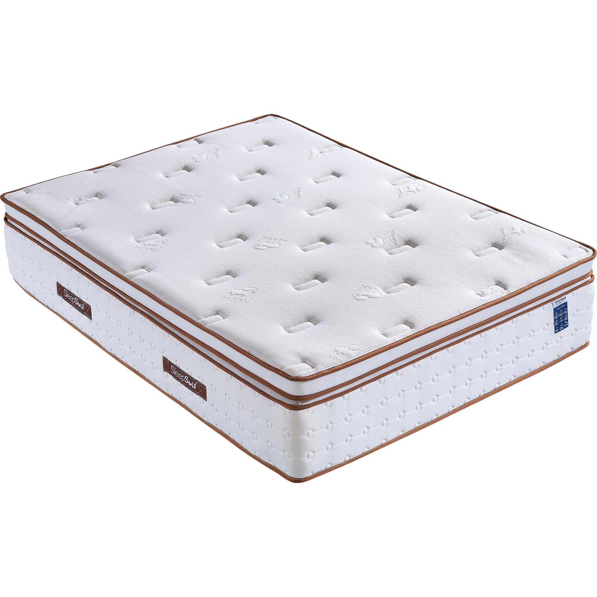 SleepSoul Space 3000 Double Mattress