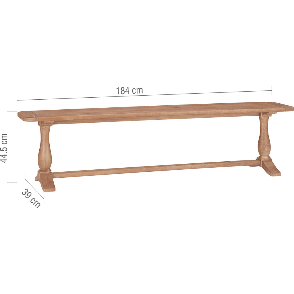 Cannes Dining Bench