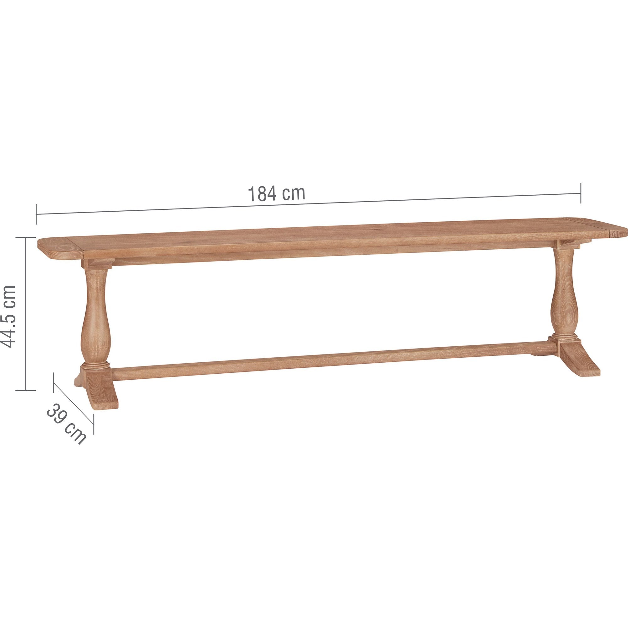 Cannes Dining Bench