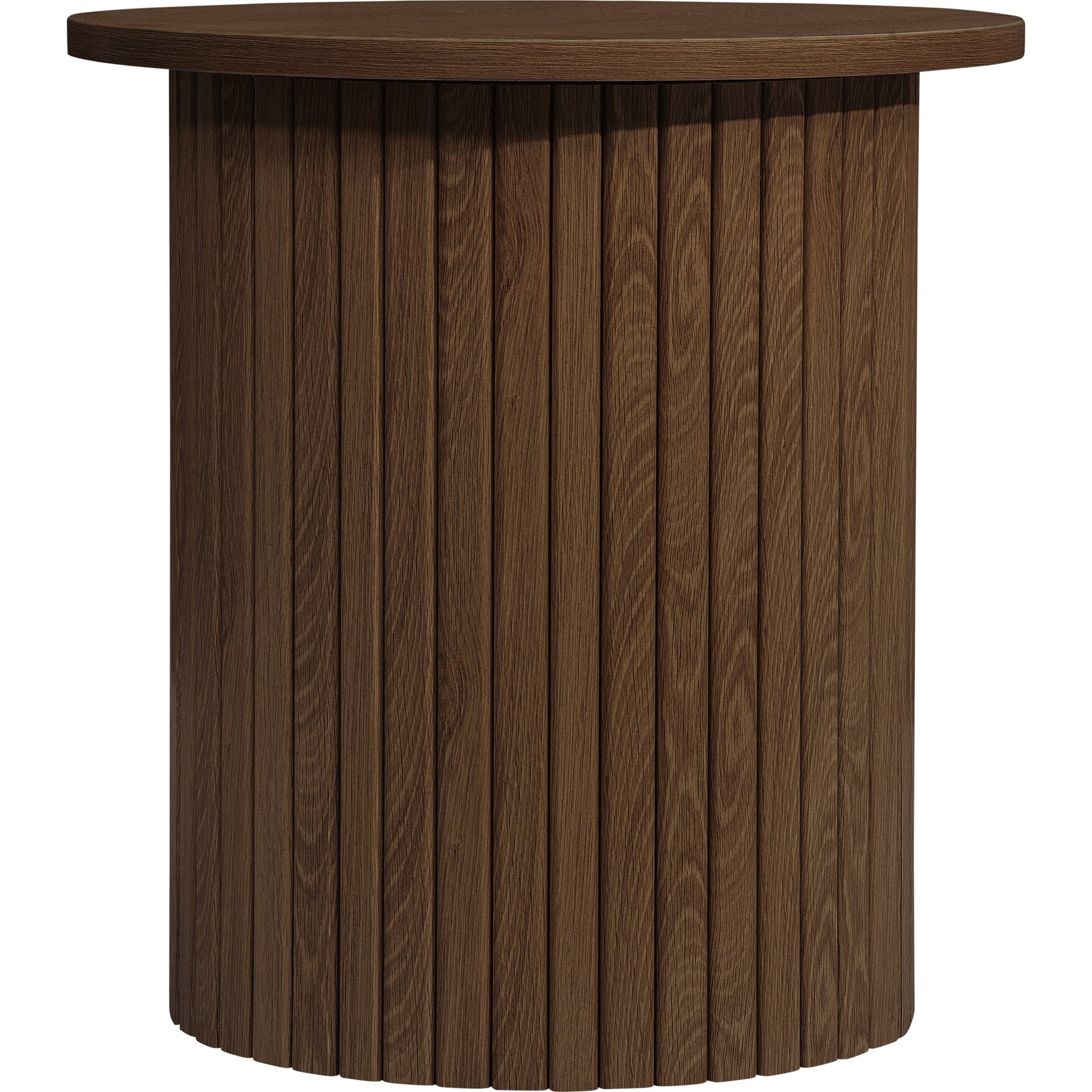 Axel Fluted Side Table