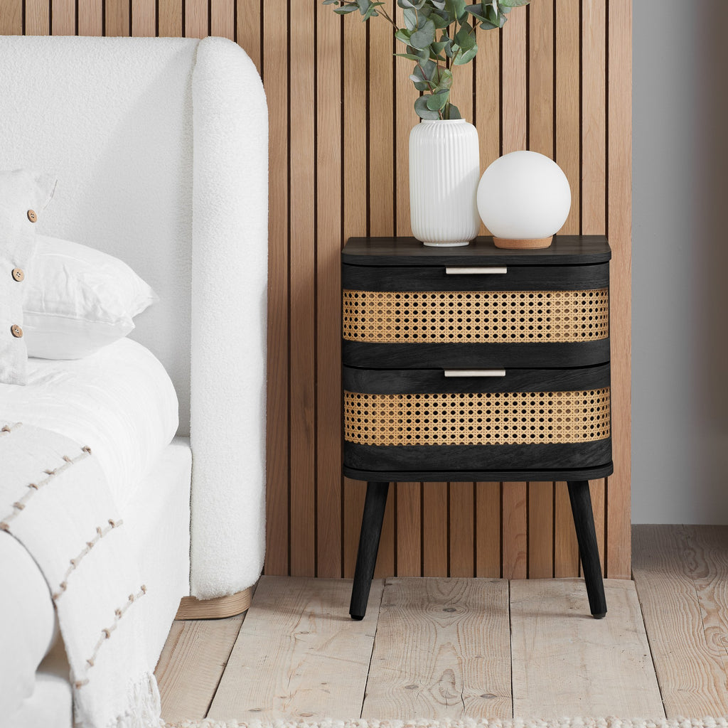 Noah 2 Drawer Bedside