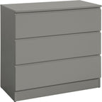 Oslo 3 Drawer Chest