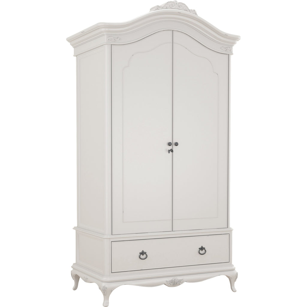 Etienne Double Wardrobe